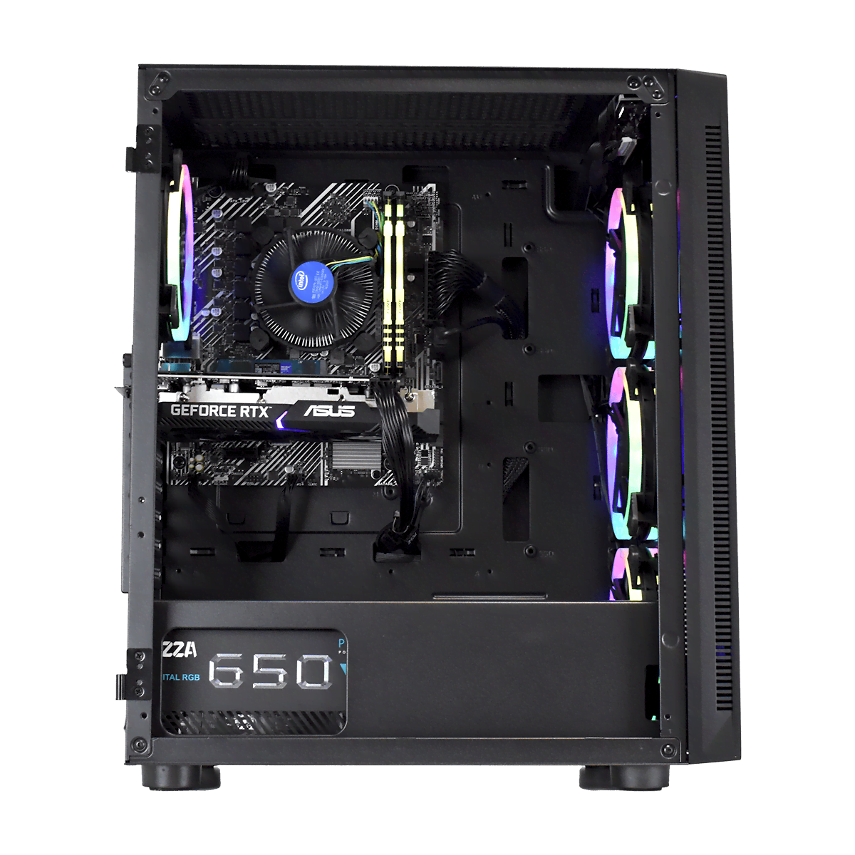 Grosbill GHOST PREMIUM - 32Go/1To+2To/W11 - Achat / Vente PC Fixe sur grosbill.com - 1