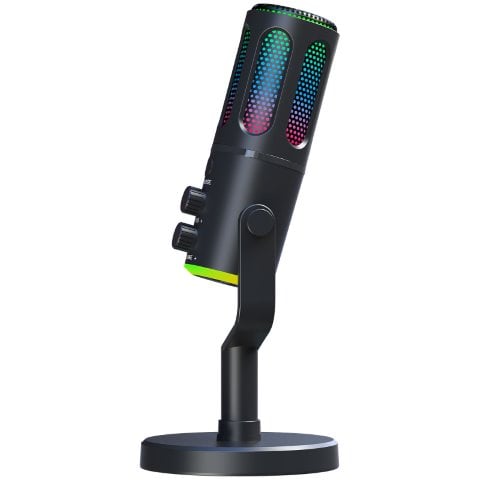 The G-LAB Microphone RGB - K-MIC-NEON (K-MIC-NEON) - Achat / Vente Accessoire Streaming / Vlogging  sur grosbill.com - 4
