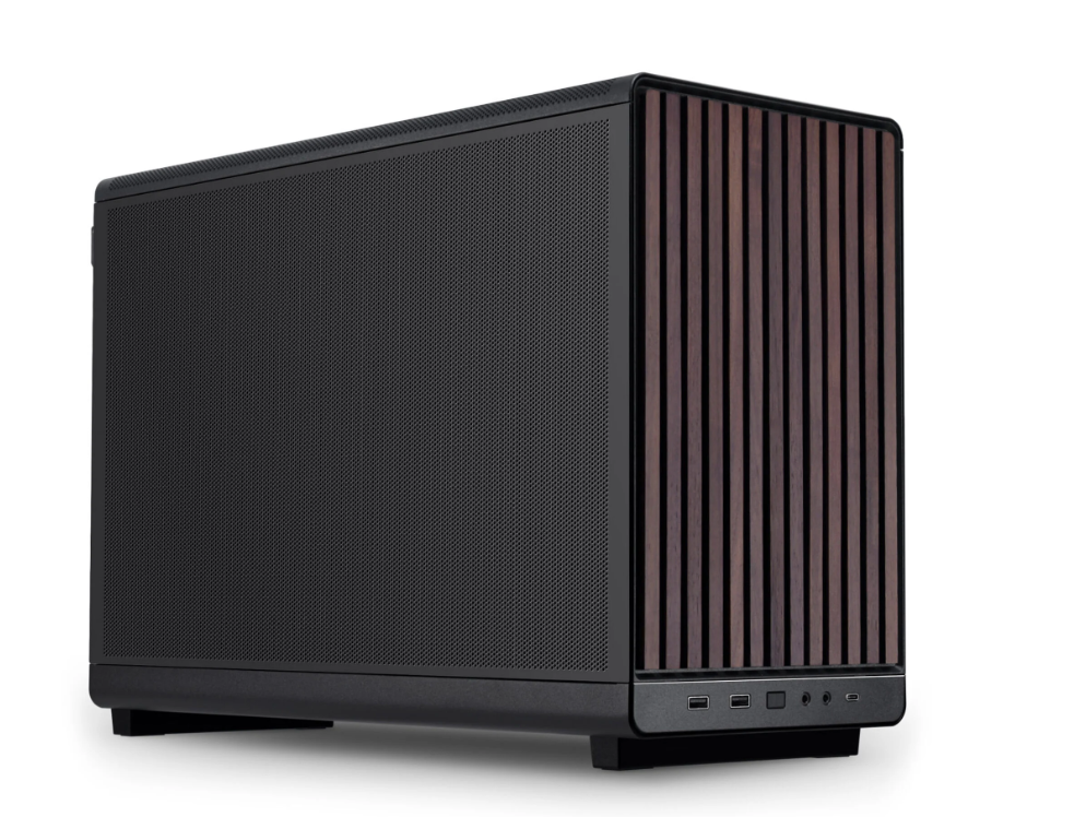 Lian-Li A3-mATX Wood Edition Noir Marron - Boîtier PC Lian-Li - 2