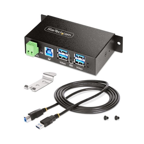 4-PORT MANAGED INDUSTRIAL USB - Achat / Vente sur grosbill.com - 7