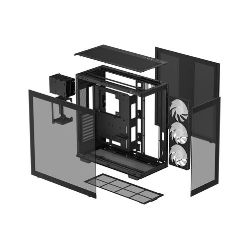 Deepcool CH780 Noir Noir - Boîtier PC Deepcool - grosbill.com - 10