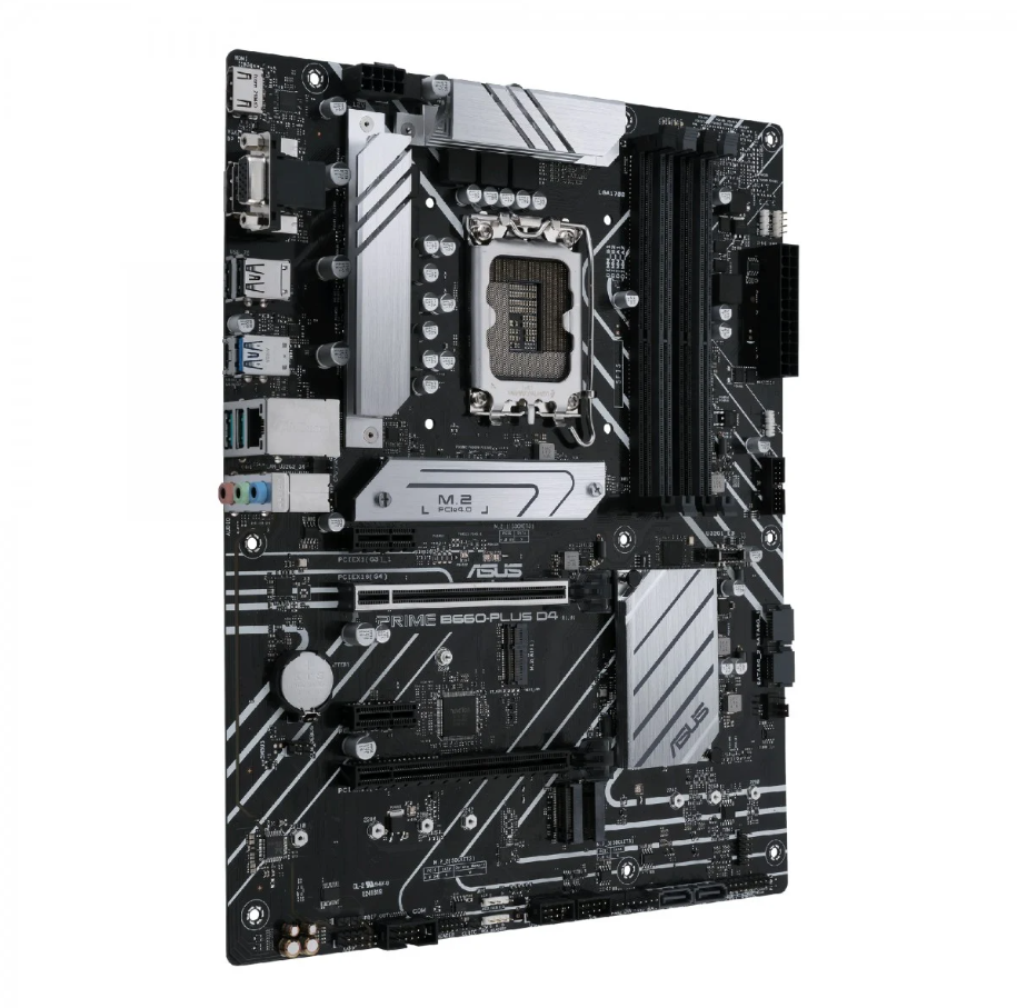 Bundle PRIME B660-PLUS D4 + Core i5-12400F - grosbill.com - 1