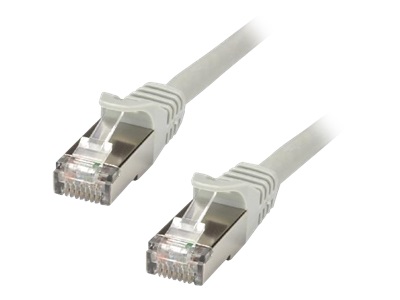 Câble réseau RJ45 CAT 7 S/FTP - 5m Gris  - Connectique réseau - 0
