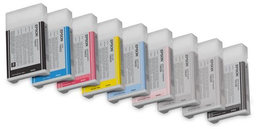 Epson Ink/T603700 220ml LBK