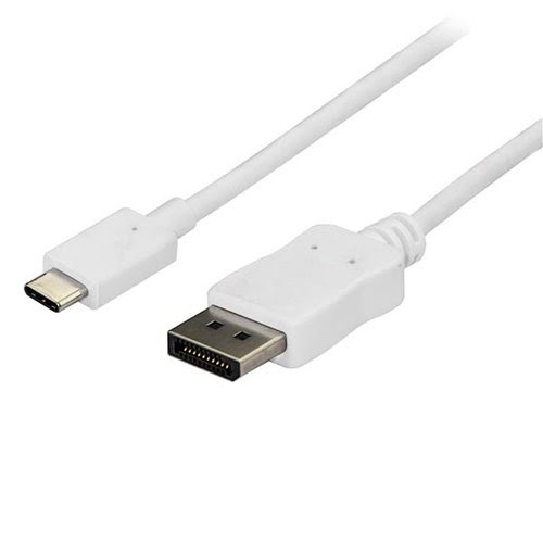 StarTech USB-C to DisplayPort Cable 6ft 4K 60Hz