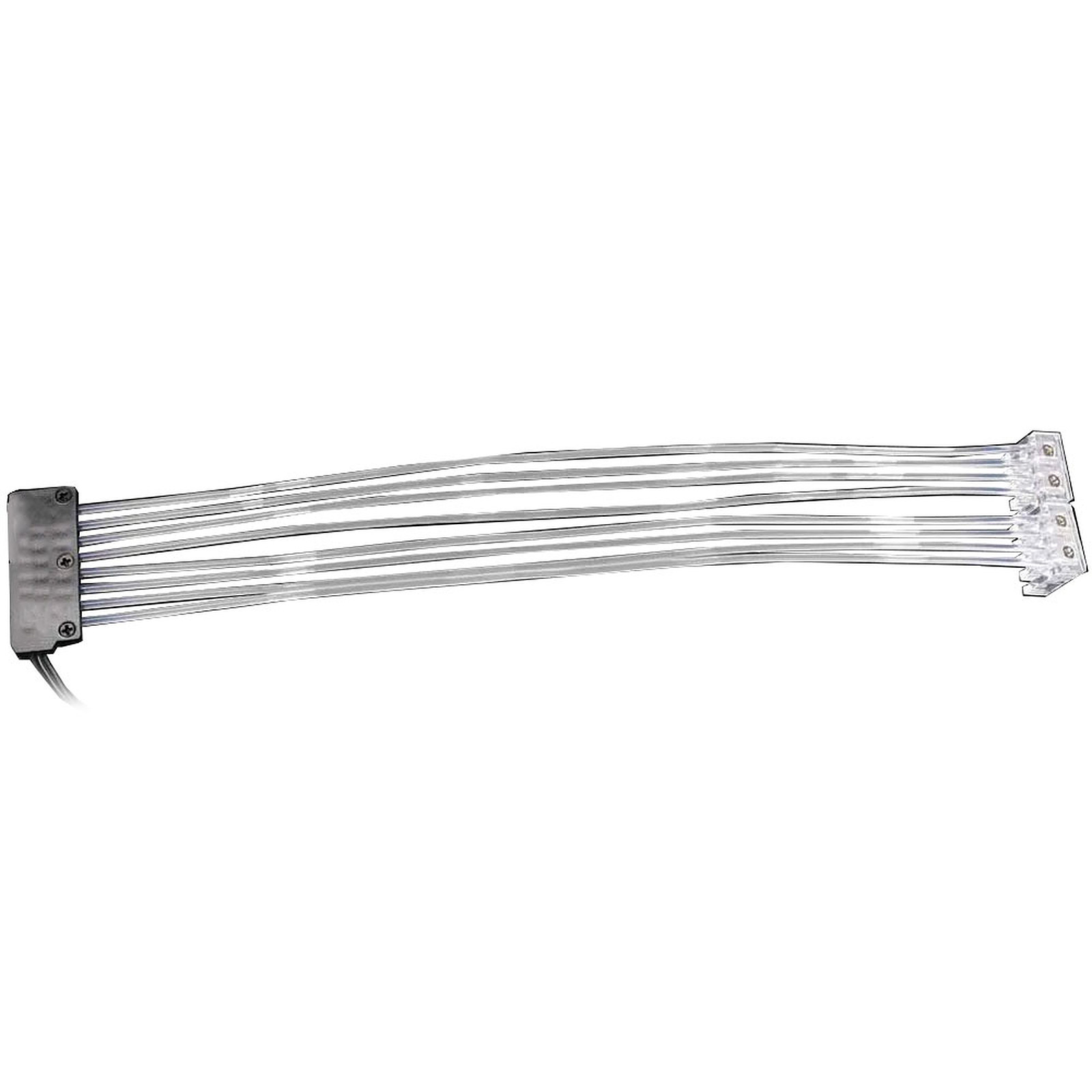Nappe alimentation CG RGB - Strimer plus 2x8 pins  - Connectique PC - 1