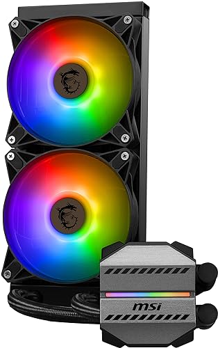 MSI MAG CoreLiquid M240 - Watercooling MSI - grosbill.com - 6