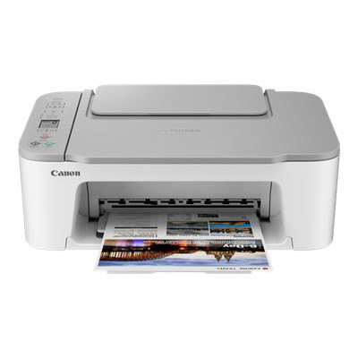 Imprimante multifonction Canon PIXMA TS3451 White - grosbill.com - 0