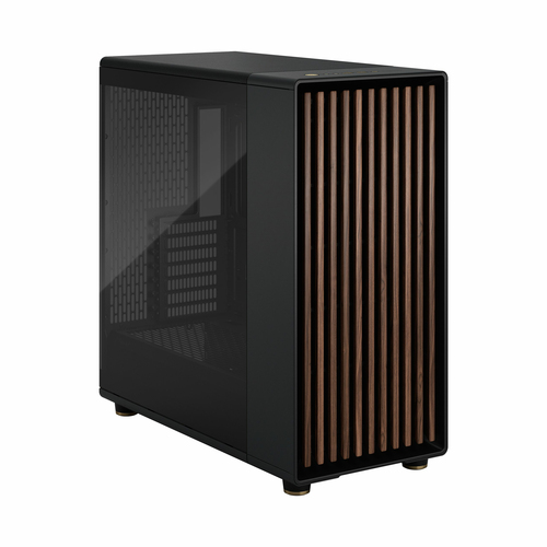 Fractal Design North XL Charcoal Black TG Dark Noir - Boîtier PC - 1