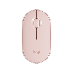 Logitech M350 PEBBLE Rose