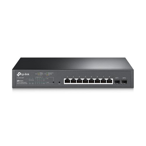 Switch TP-Link TL-SG2210MP - 8 (ports)/10/100/1000/Avec POE/Cloud/8 - 0