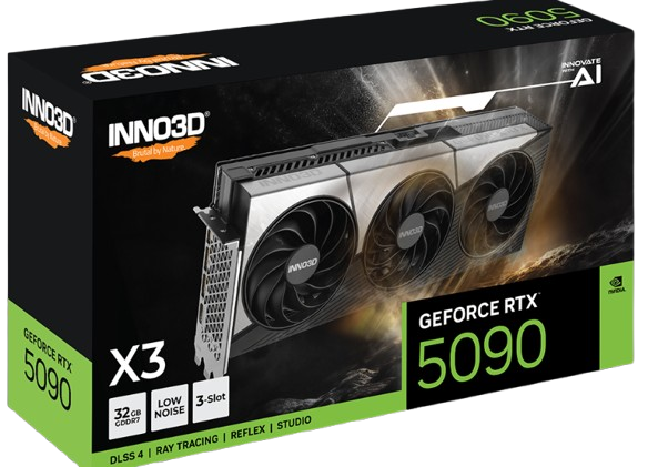 Inno3D GeForce RTX 5090 X3 32GB  - Carte graphique Inno3D - 2