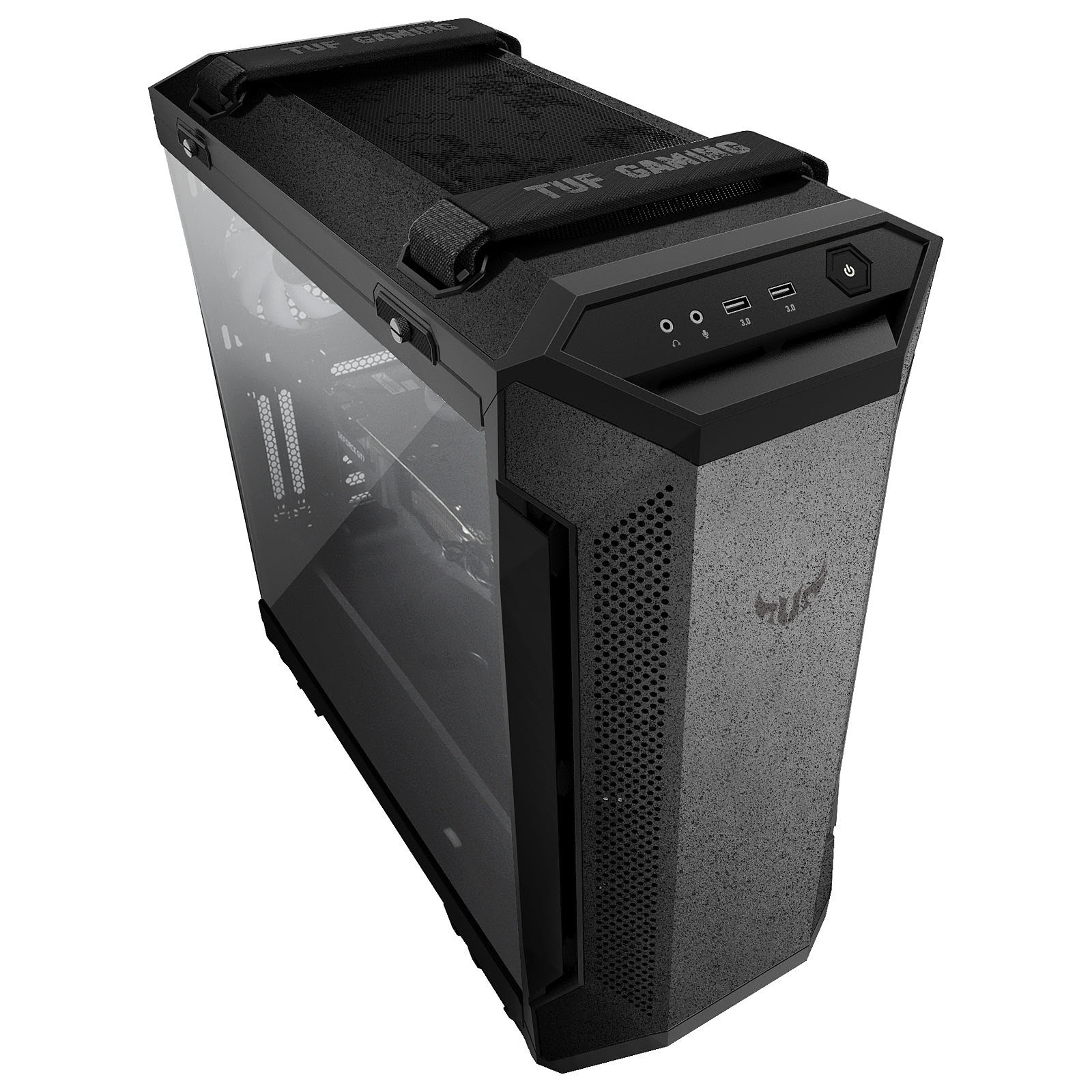 Asus TUF Gaming GT501 Noir - Boîtier PC Asus - grosbill.com - 2
