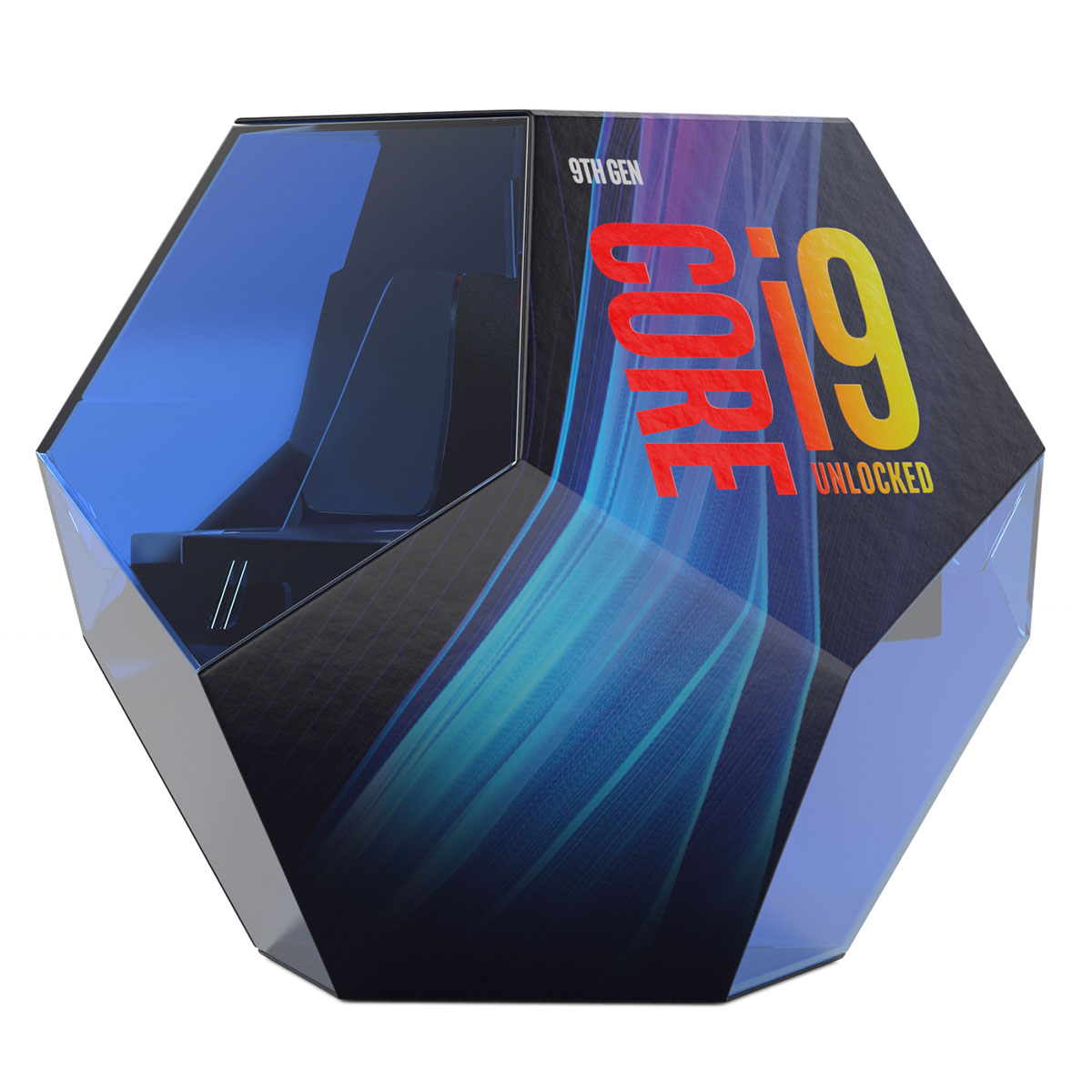 Intel Core i9-9900K - 3.6GHz - Processeur Intel - grosbill.com - 0