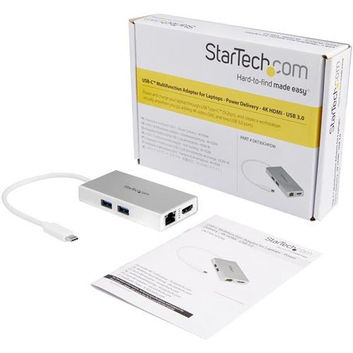 USB C Multiport Adapter - PD - Silver - Achat / Vente sur grosbill.com - 6