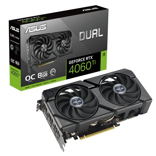 DUAL-RTX4060TI-O8G-EVO - Achat / Vente sur grosbill.com - 12