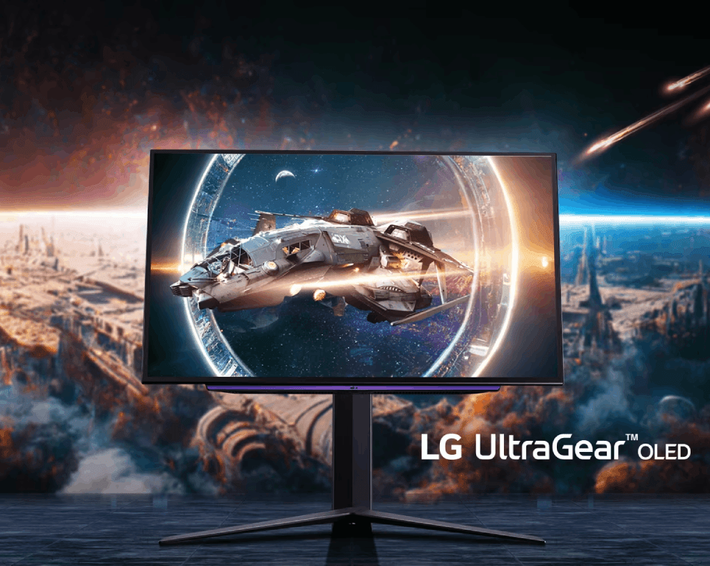 LG 27GR95QE-B 26.5 OLED QHD/240Hz/0.03ms/G-SYNC