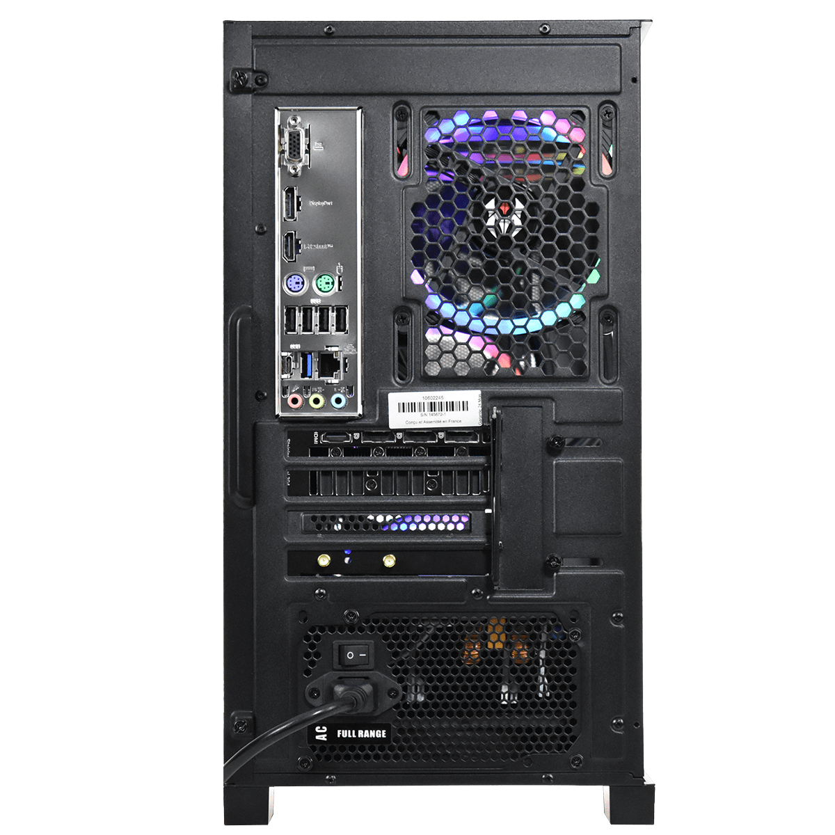 Grosbill BlackBill Two - I5-12400F/RTX4060/16Go/1To (PCG-10602245) - Achat / Vente Bons plans PC sur grosbill.com - 5