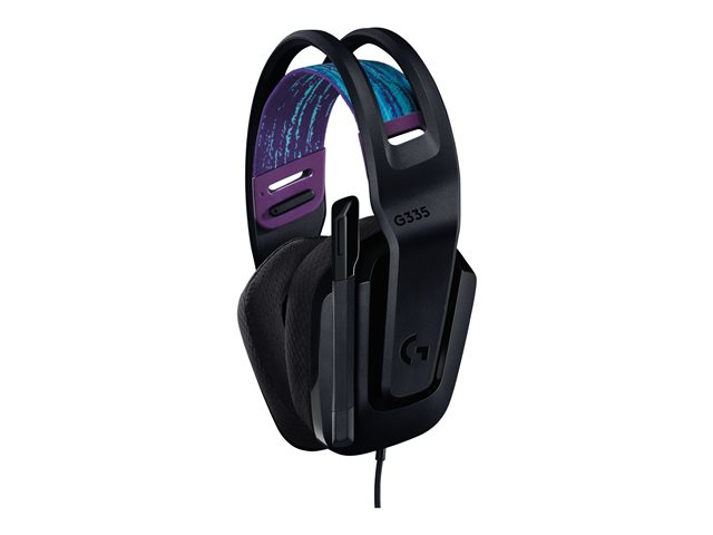 Logitech G335 Stereo Noir - Micro-casque - grosbill.com - 1