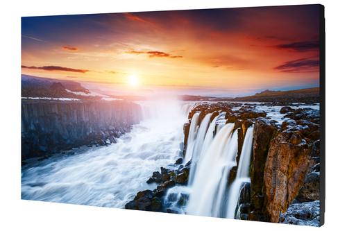 Samsung Vidéo Wall VHR Série 55 - 55" FHD 8ms (LH55VHRRBGBXEN) - Achat / Vente Affichage dynamique sur grosbill.com - 1