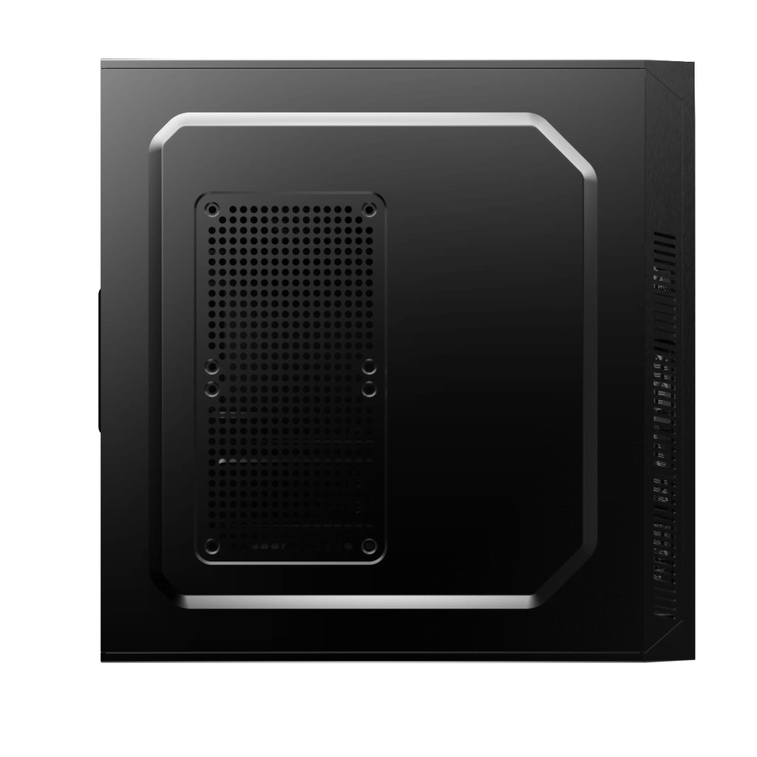 DUST BLACK FORCE DU-CBF Noir - Boîtier PC DUST - grosbill.com - 3