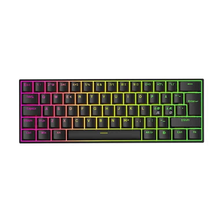 MCHOSE Ace 60 Pro Hall Effect - Clavier PC MCHOSE - grosbill.com - 2