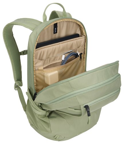 Thule EnRoute Backpack 23L - Quiet Green - Achat / Vente sur grosbill.com - 11