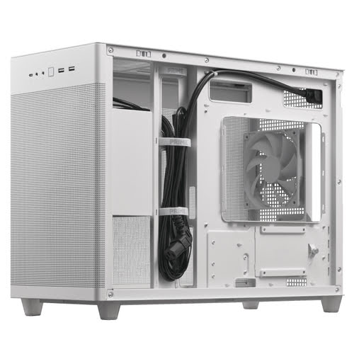 Asus PRIME AP201 Blanc Blanc - Boîtier PC Asus - grosbill.com - 6