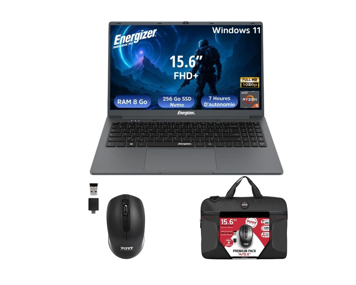 PC portable Energizer Grosbill