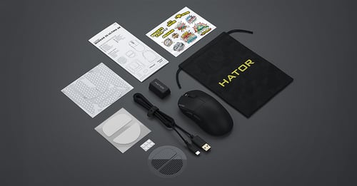 Hator Quasar 3S Ultima 8K - Souris PC Hator - grosbill.com - 8