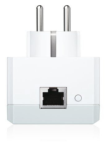 AV500+Powerlinewith AC Pass Thr.500Mbps (TL-PA4015P) - Achat / Vente sur grosbill.com - 3