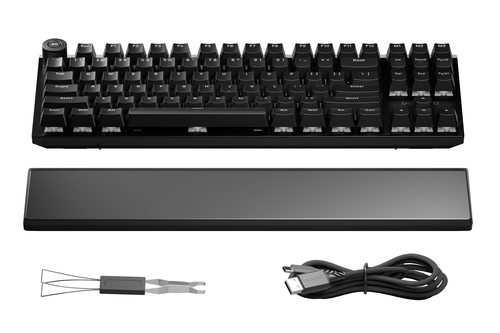 be quiet! Light Mount(Tact)-TKL/Mécanique/Filaire/RGB/Noir - Clavier PC - 6