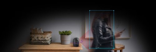D-Link DCS-6500LH Caméra motorisé Wifi IR - Intérieur   - Webcam - 5