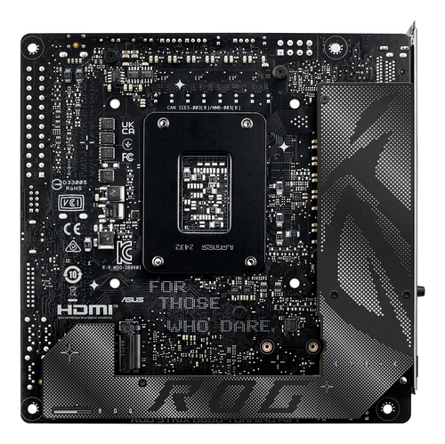 Asus B860-I GAMING WIFI Mini-ITX  - Carte mère Asus - grosbill.com - 4