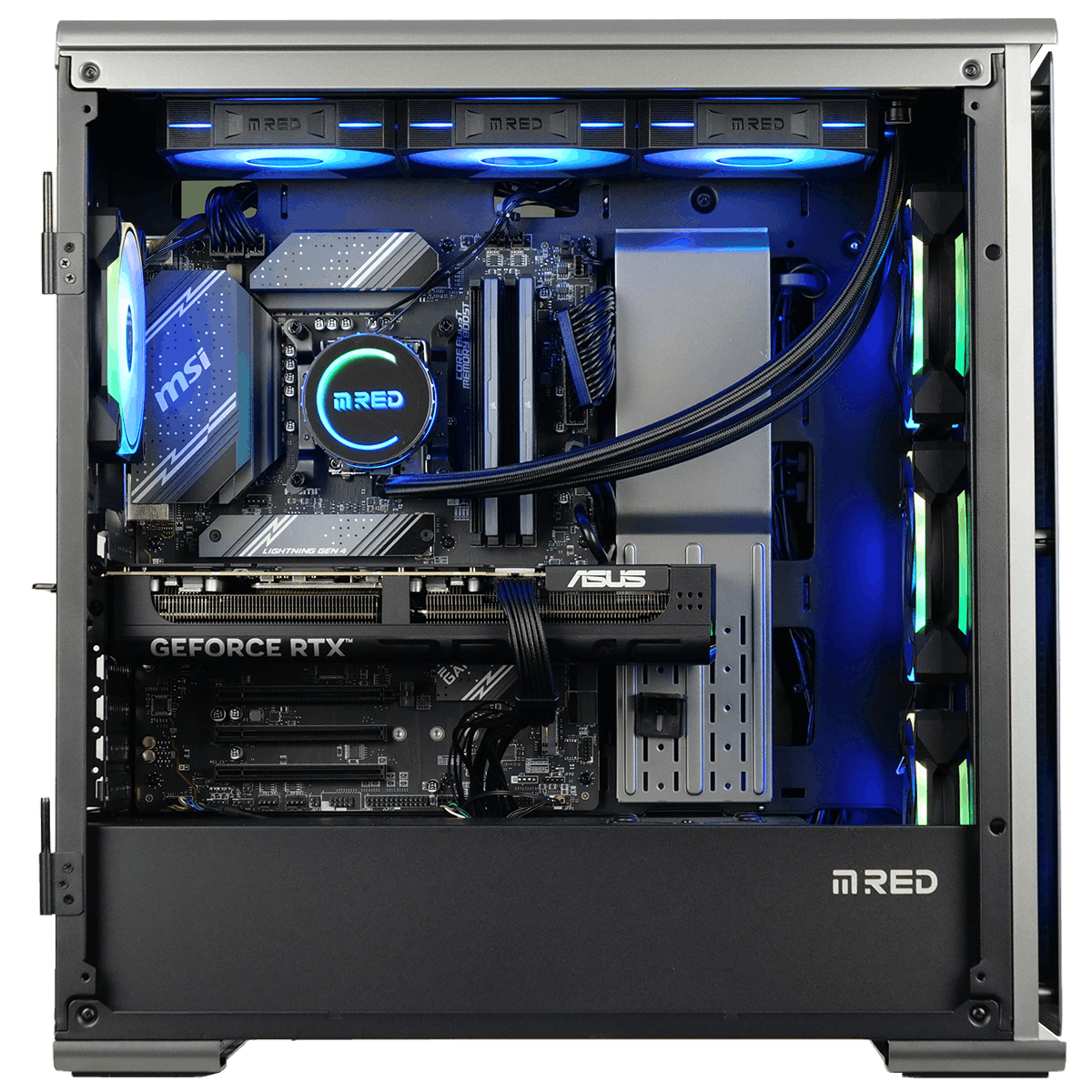 Grosbill VULCAIN - i9-12900K/5070Ti/32Go/2To (PCG-10602966) - Achat / Vente PC Fixe sur grosbill.com - 1