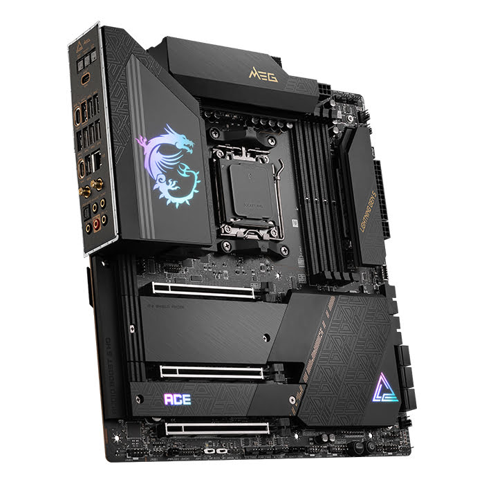 MSI MEG X670E ACE ATX  - Carte mère MSI - grosbill.com - 4
