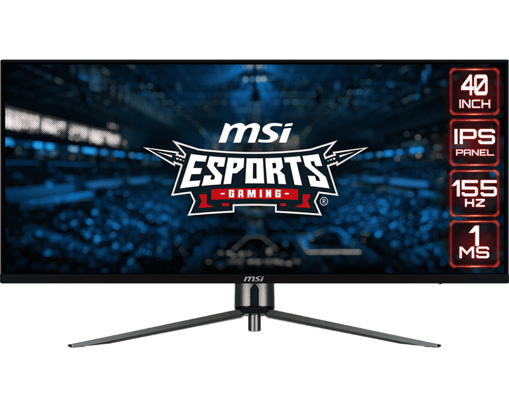 MSI 40 pouces  9S6-3EA54H002 - Ecran PC MSI - grosbill.com - 0