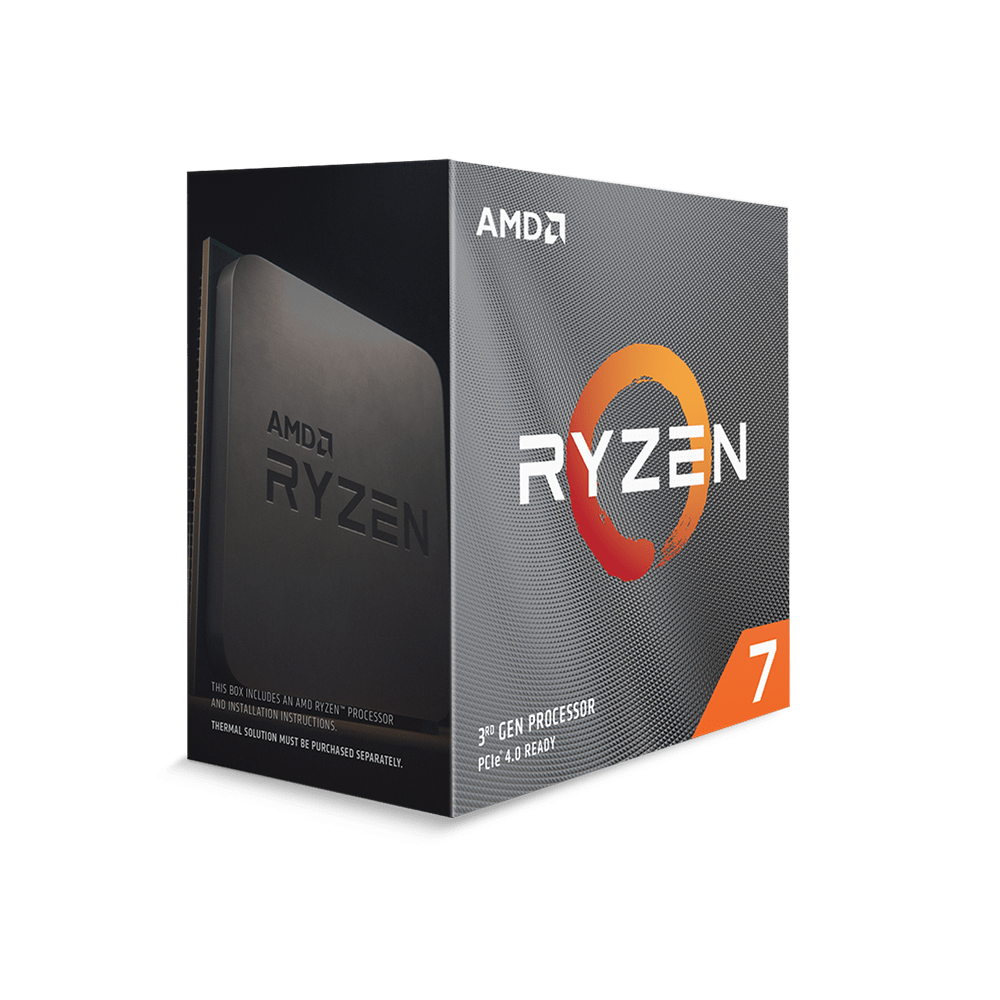 AMD Ryzen 7 3800XT - 3.9GHz - Processeur AMD - grosbill.com - 1