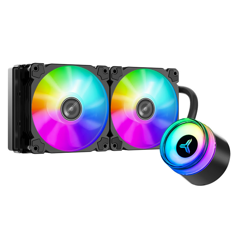 Jonsbo AngelEyes TW2 240 RGB - Watercooling Jonsbo - grosbill.com - 0
