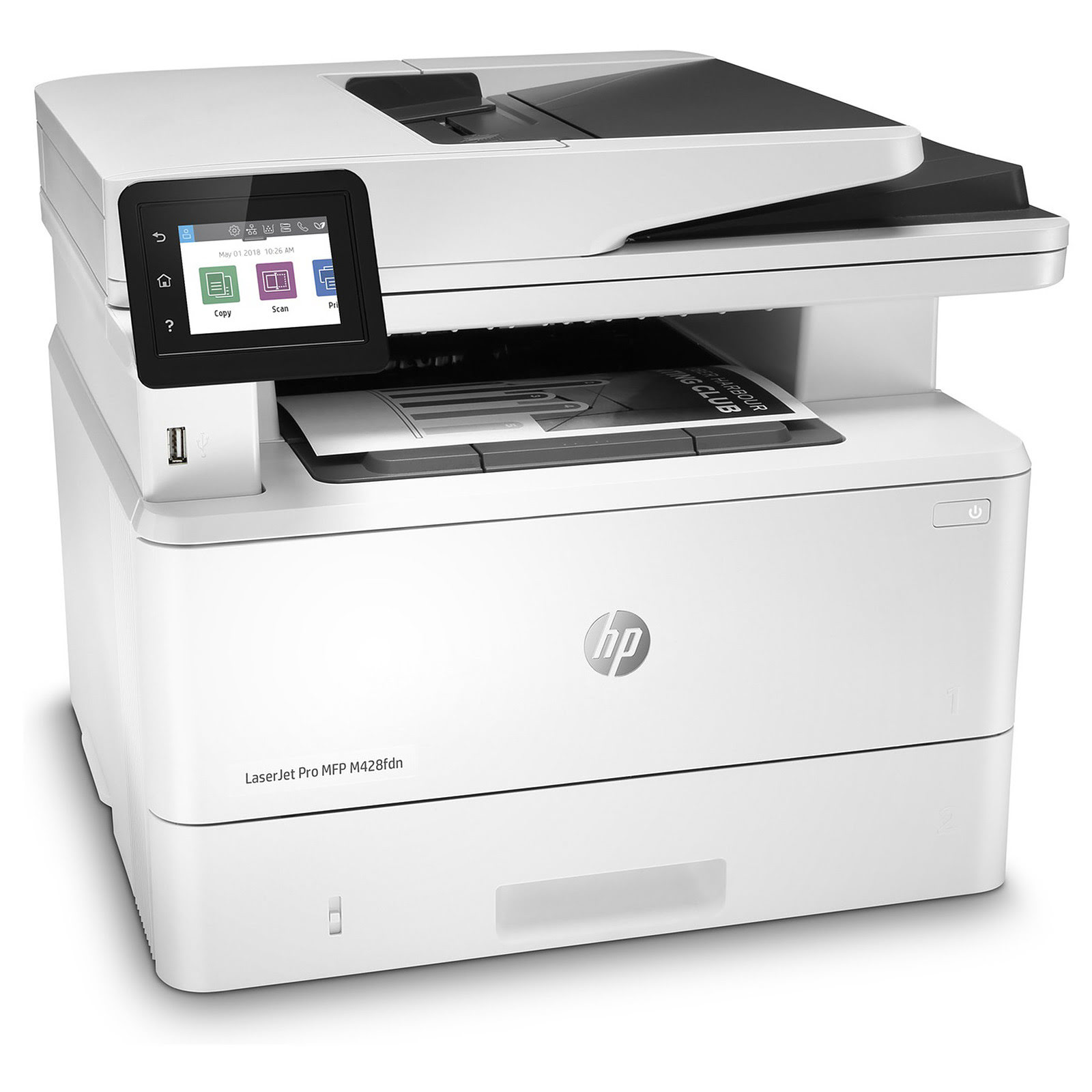 Imprimante multifonction HP LaserJet Pro M428fdn - grosbill.com - 3