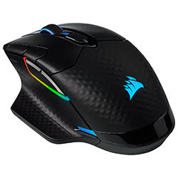 Souris PC Corsair - Dark Core Pro - Noir/RGB/Sans Fil