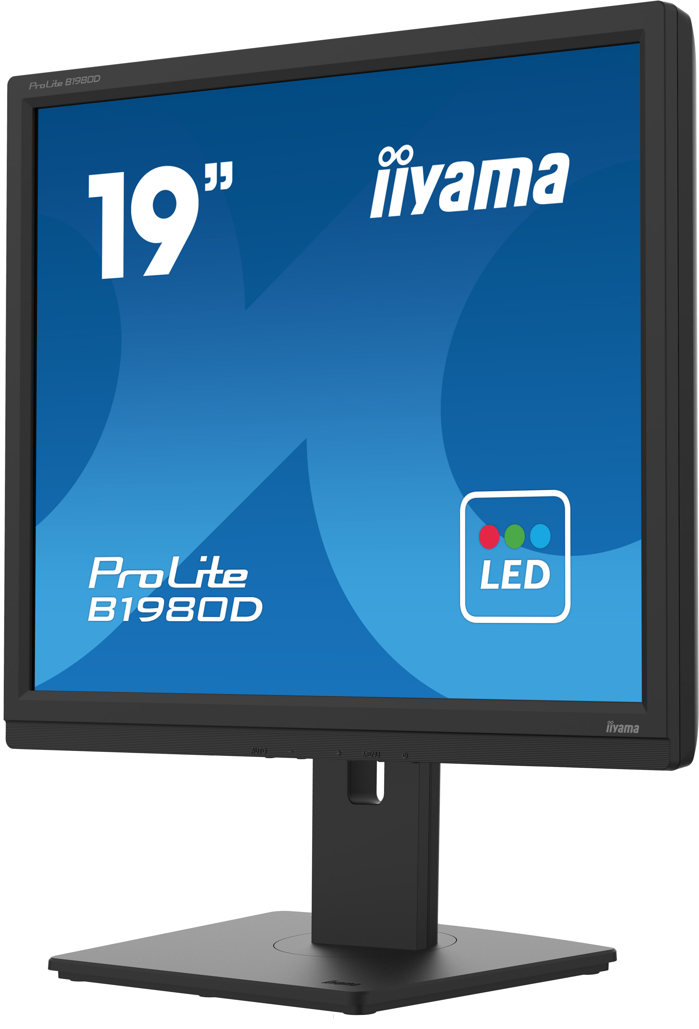 Iiyama 19 pouces  B1980D-B5 - Ecran PC Iiyama - grosbill.com - 2
