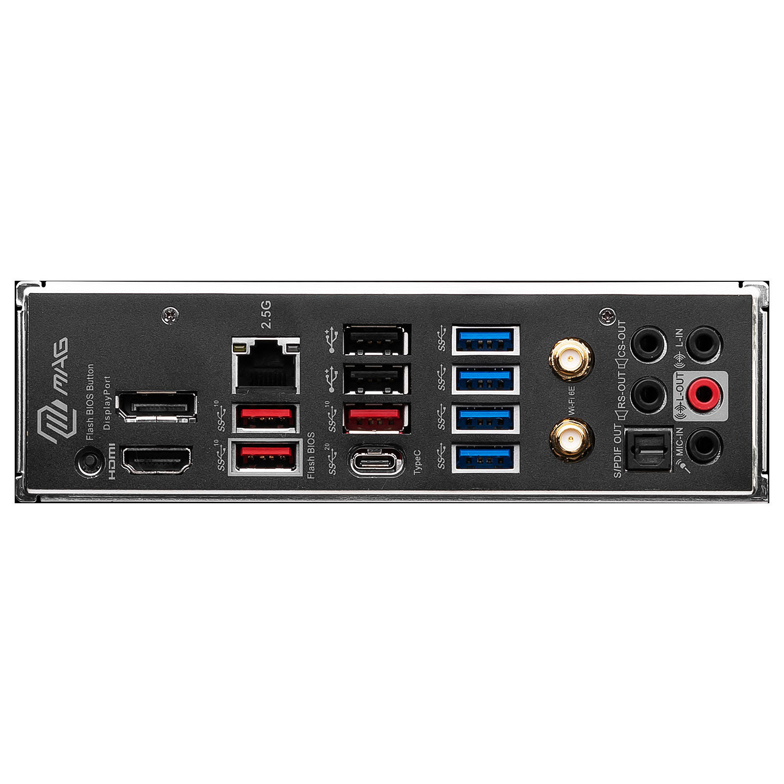 MSI MAG B650 TOMAHAWK WIFI ATX  - Carte mère MSI - grosbill.com - 3