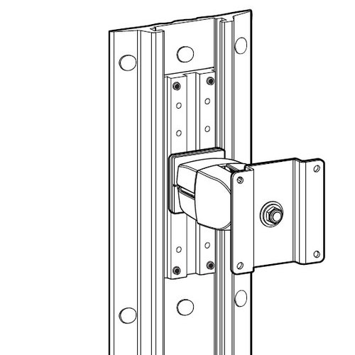 97-091/Wall Track Bracket Kit - Achat / Vente sur grosbill.com - 1