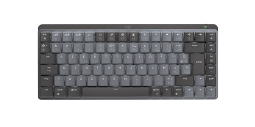 Clavier PC Logitech MX Mini Sans Fil Graphite Mécanique Sans Fil