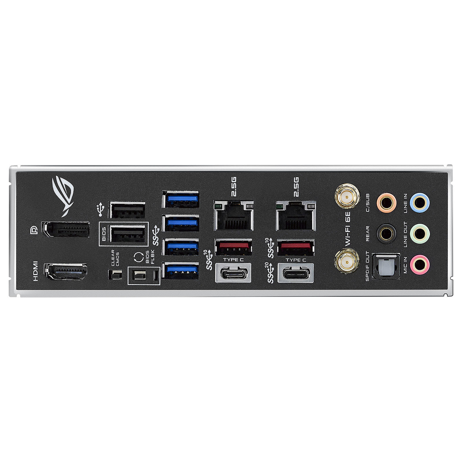 Asus ROG STRIX Z590-E GAMING WiFi ATX  - Carte mère Asus - 1