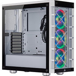 image produit   PC GAMER iCUE - R9/32Go/2To/4To/3080/WP - RECONDITIONNÉ - garanti 12 mois Grosbill