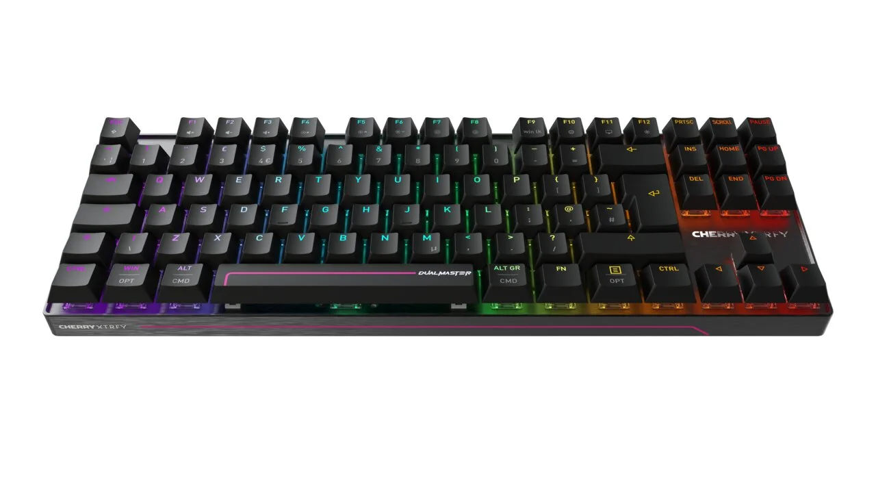 Cherry MX 8.2 Pro TMR - Clavier PC Cherry - grosbill.com - 4