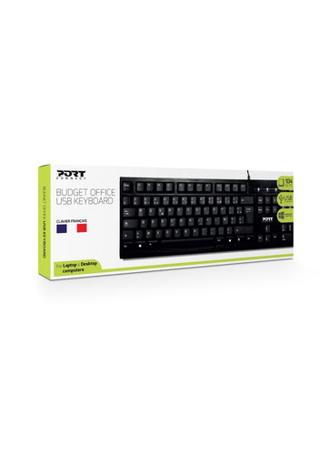 image produit Port Connect Office Noir Grosbill