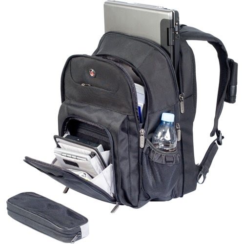 Carry Case/Corporate Traveller Backpack (CUCT02BEU) - Achat / Vente sur grosbill.com - 3